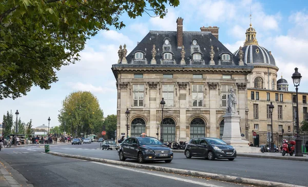 Gatan i paris — Stockfoto