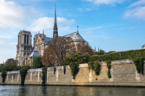 Notre dame de paris — Foto Stock