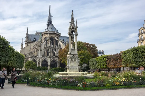 Notre dame de paris — Foto Stock