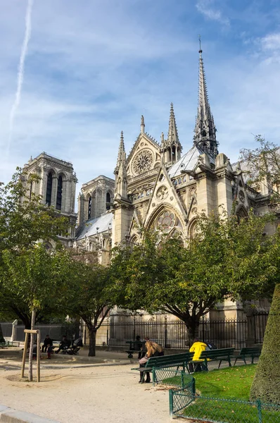 Notre dame de paris — Foto Stock