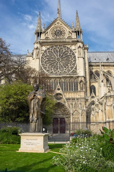 Notre dame de paris — Foto Stock