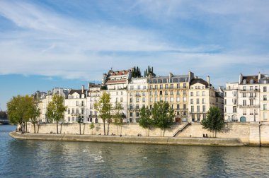 Paris'te seine Nehri