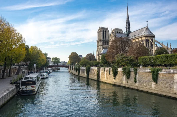 Notre Dame de Paris —  Fotos de Stock