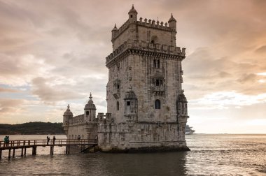 Belem Kulesi Lizbon