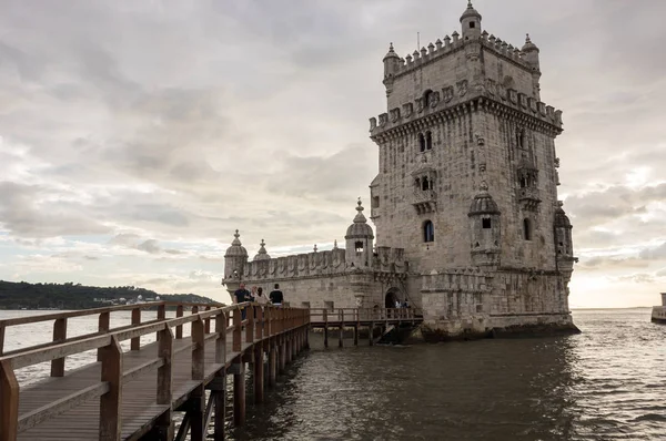 Torre de Belem en Lisboa — Foto de Stock