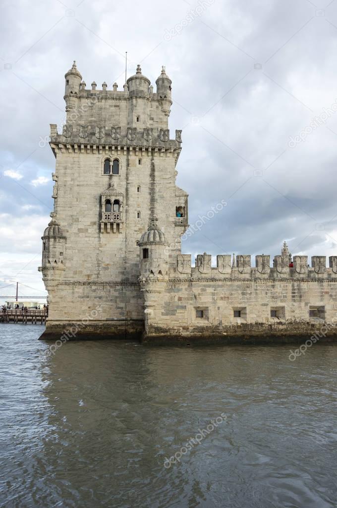 Belem Tower in Lisbon