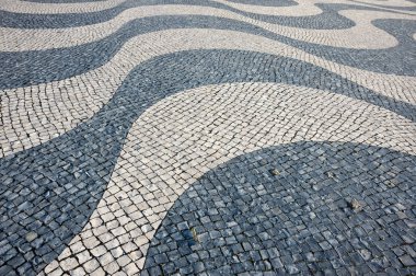 Lizbon ünlü kaldırım