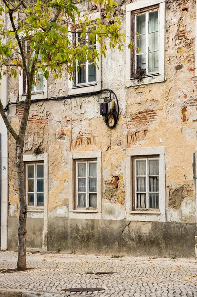 Straat van Lissabon — Stockfoto