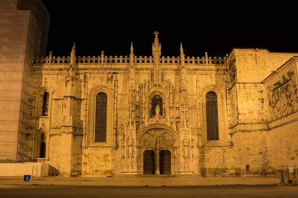 Das jeronimos-Kloster — Stockfoto