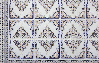 Portekizce geleneksel çini Azulejo