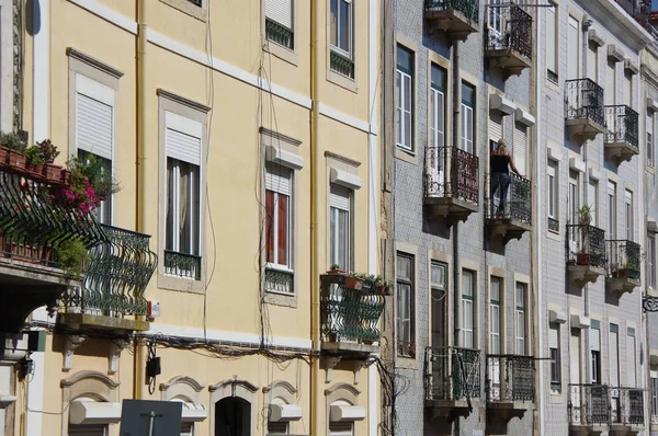 Rua de Lisboa — Fotografia de Stock