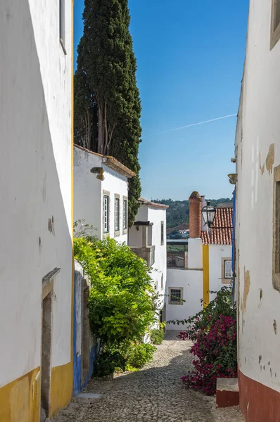 Ulice obidos — Stock fotografie