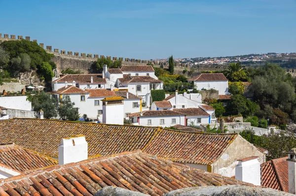 Visa i obidos — Stockfoto