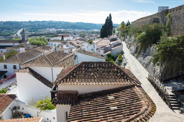 Visa i obidos — Stockfoto