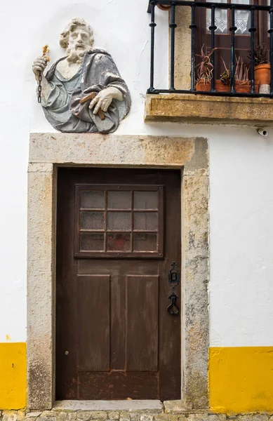 Ciudad medieval de Obidos —  Fotos de Stock