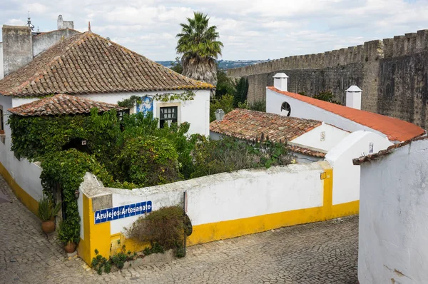 Vista de Obidos —  Fotos de Stock