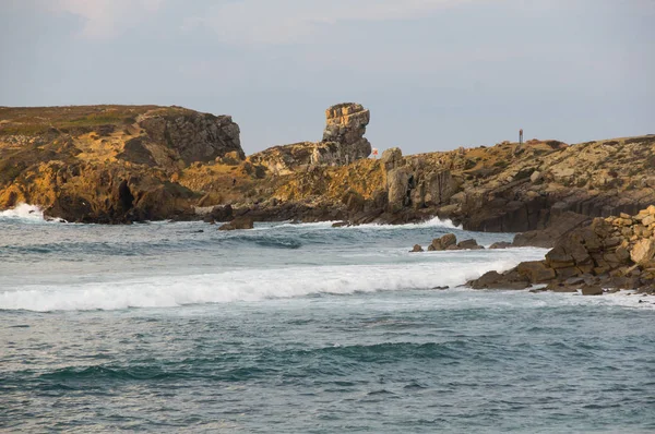 The coast of Atlantic ocean — Stock Photo, Image