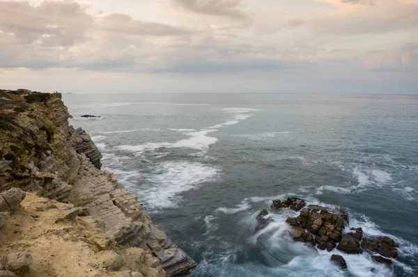 The coast of Atlantic ocean — Stock Photo, Image