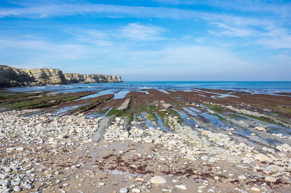 A costa do oceano Atlântico — Fotografia de Stock