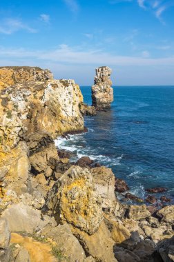 Atlantik Okyanusu kıyısında