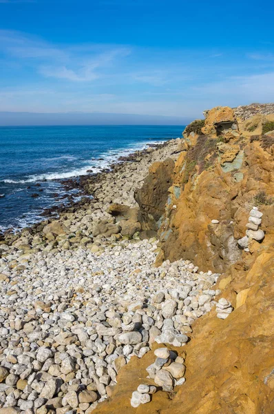 The coast of Atlantic ocean Stock Picture