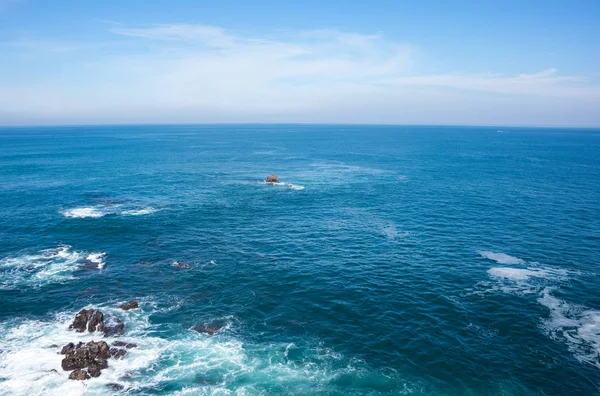 The coast of Atlantic ocean — Stock Photo, Image