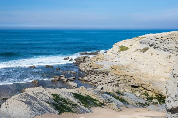 La costa del océano Atlántico — Foto de Stock