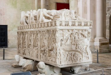 Alcobaca Manastırı iç