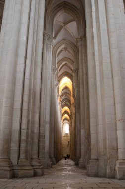 Alcobaca Manastırı iç