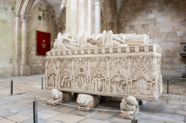 Alcobaca Manastırı iç