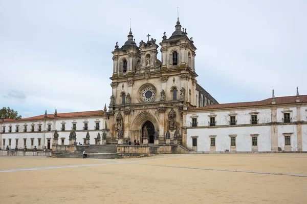 O mosteiro de alcobaca — Fotografia de Stock