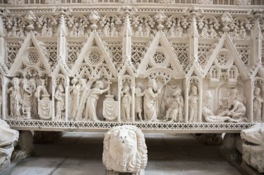 Alcobaca Manastırı iç