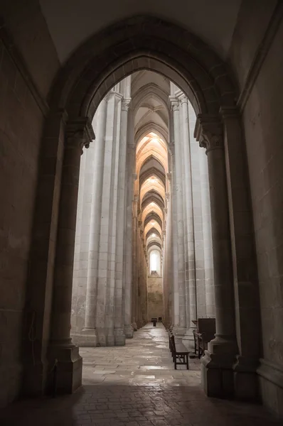 アルコバサの修道院内部 — ストック写真