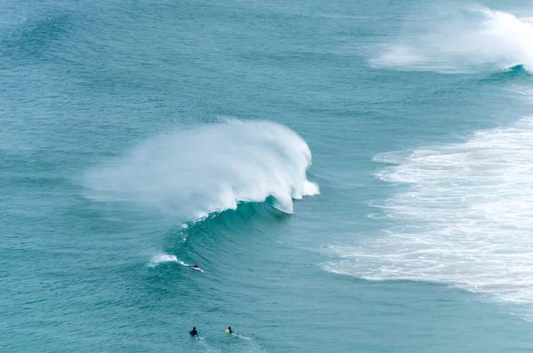 A costa do oceano Atlântico — Fotografia de Stock