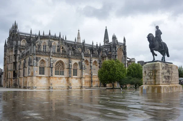 O mosteiro de batalha — Fotografia de Stock