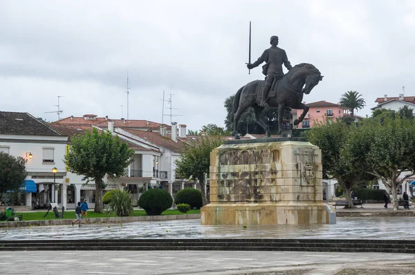 Monumento a Nuno Alvares Pereira — Foto de Stock