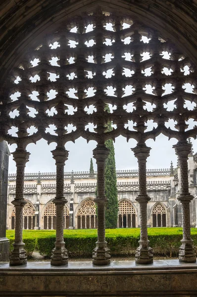 O mosteiro de batalha — Fotografia de Stock