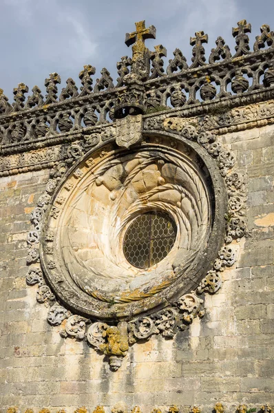 O convento de Cristo — Fotografia de Stock