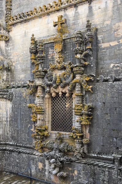 O convento de Cristo — Fotografia de Stock