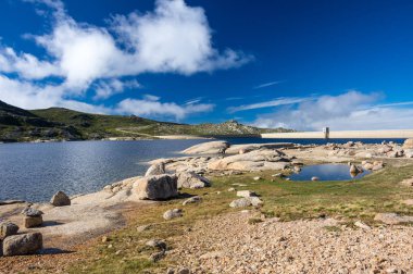 Lagoa Comprida görünümünü