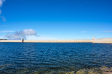 Lagoa Comprida görünümünü