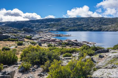Lagoa Comprida görünümünü