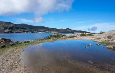 Lagoa Comprida görünümünü