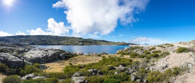 Lagoa Comprida görünümünü