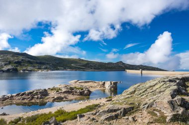 Lagoa Comprida görünümünü