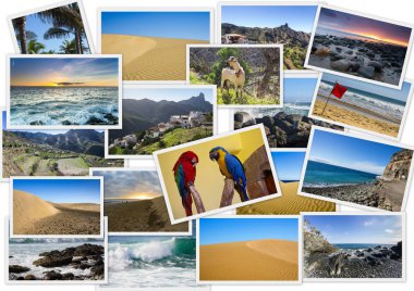 Gran Canaria manzaraları