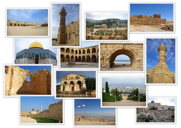 Monumenten van het oude Israël — Stockfoto