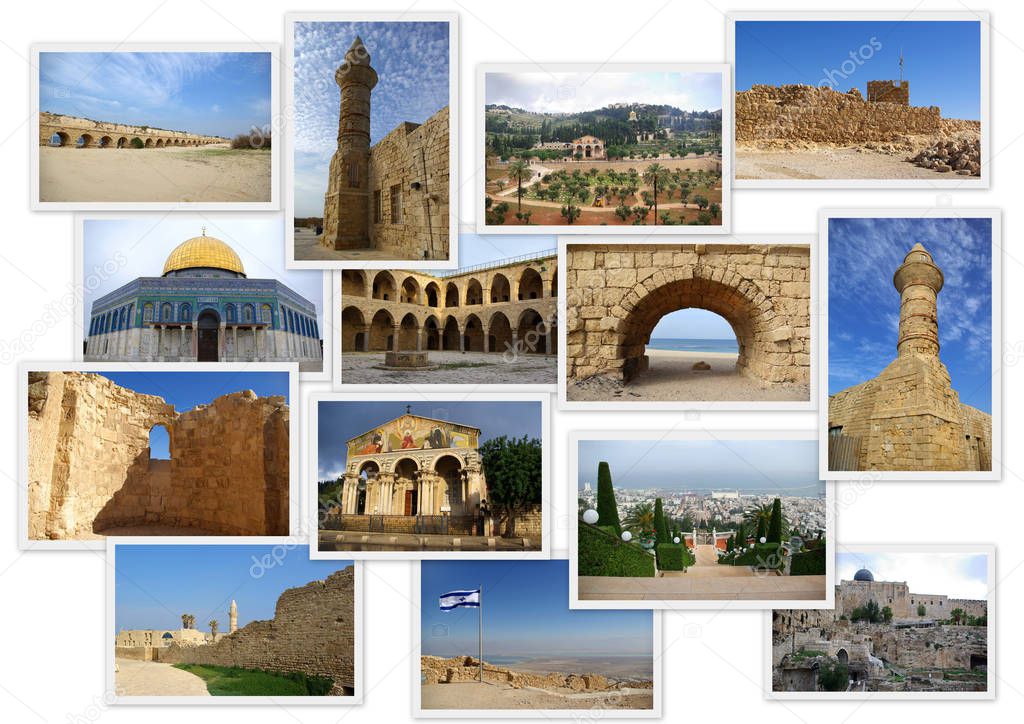 Landmarks of Ancient Israel