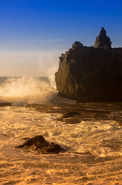 El Golfo op zonsondergang — Stockfoto