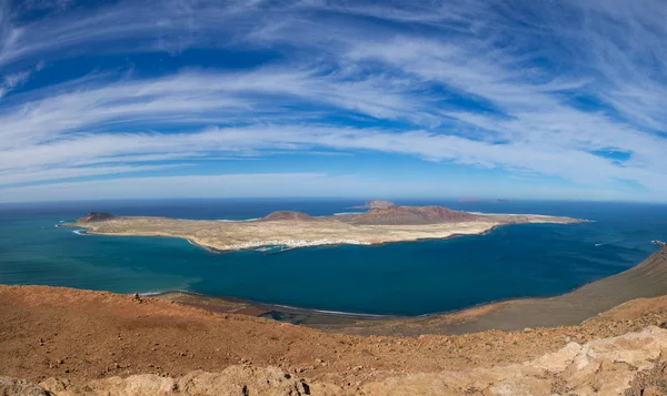 Isla de Lanzarote, Islas Canarias — Foto de Stock